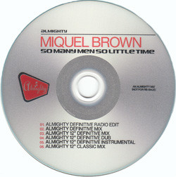 So Many Men So Little Time